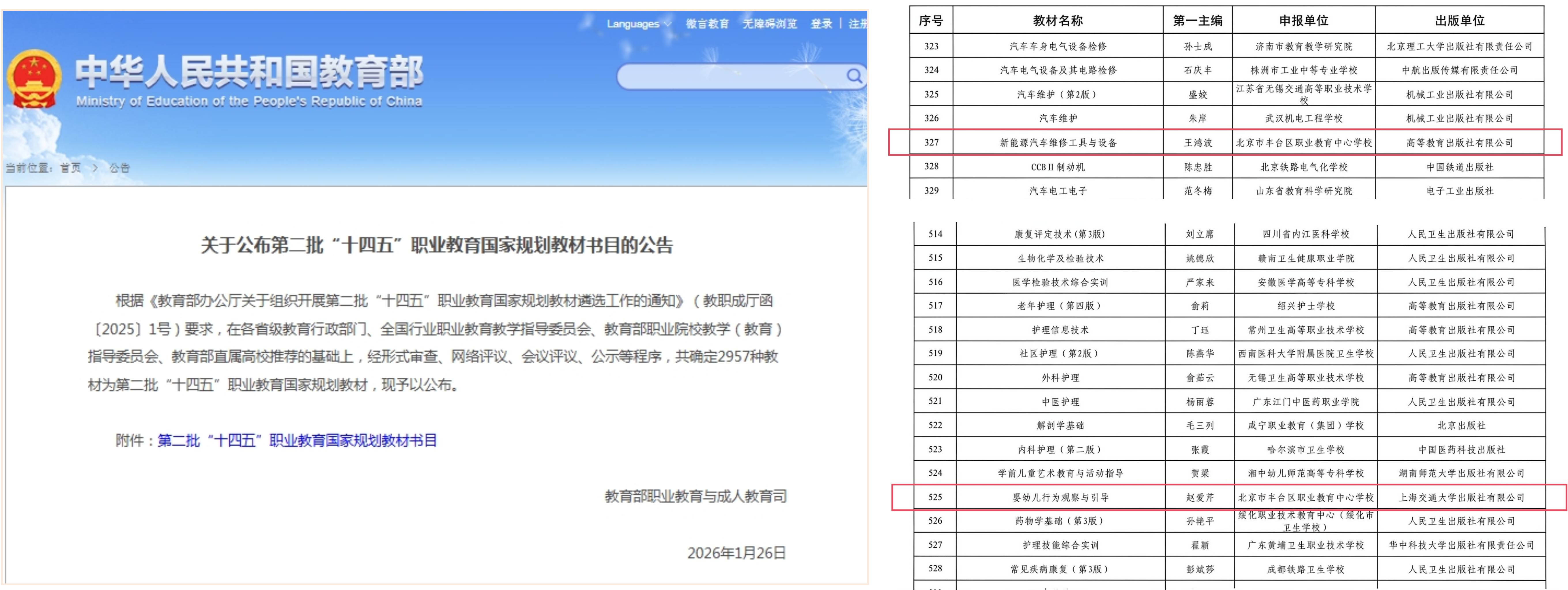 十四五规划教材