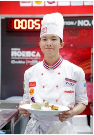 天茶参加Thailand Makro HoReCa Challenge 2024